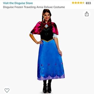 Halloween Anna costume